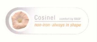 COSINEL COMFORT BY BASF NON-IRON ALWAYS IN SHAPE
