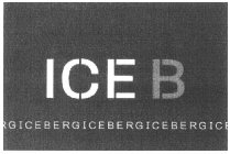 ICE B ICEBERG