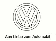 VW AUS LIEBE ZUM AUTOMOBIL