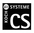 KOCH SYSTEME CS