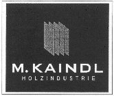 M. KAINDL HOLZINDUSTRIE