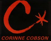 C CORINNE COBSON