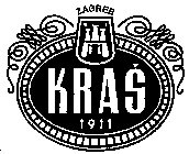 ZAGREB KRAS 1911