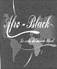 AFRO-BLACK LE SODA DU MONDE BLACK