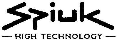 SPIUK HIGH TECHNOLOGY