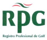 RPG REGISTRO PROFESIONAL DE GOLF