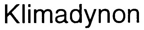 KLIMADYNON
