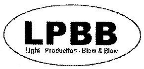 LPBB LIGHT - PRODUCTION - BLOW & BLOW