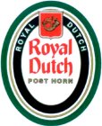 ROYAL DUTCH POST HORN