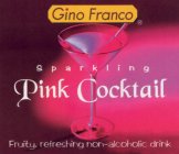 GINO FRANCO SPARKLING PINK COCKTAIL