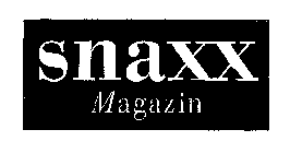 SNAXX MAGAZIN
