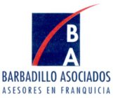 BA BARBADILLO ASOCIADOS ASESORES EN FRANQUICIA