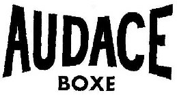 AUDACE BOXE