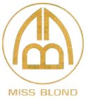 MB MISS BLOND