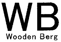 WB WOODEN BERG