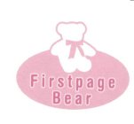 FIRSTPAGE BEAR