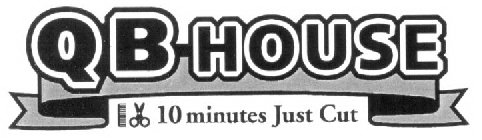QB-HOUSE 10 MINUTES JUST CUT