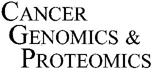 CANCER GENOMICS & PROTEOMICS