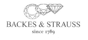 BACKES & STRAUSS SINCE 1789