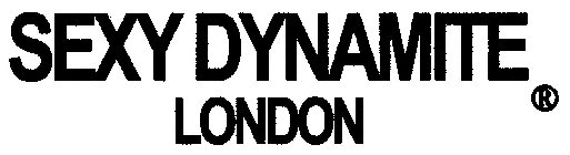 SEXY DYNAMITE LONDON