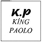 K.P KING PAOLO
