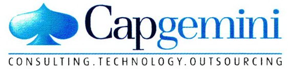 CAPGEMINI CONSULTING.TECHNOLOGY.OUTSOURCING
