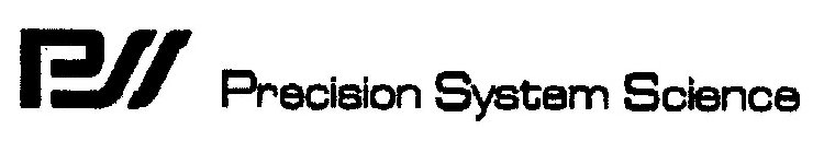 PSS PRECISION SYSTEM SCIENCE