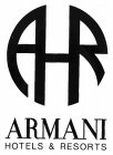 ARMANI HOTELS & RESORTS