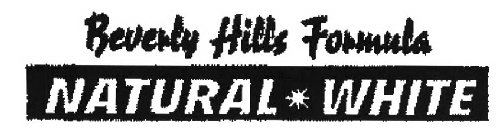 BEVERLY HILLS FORMULA NATURAL WHITE