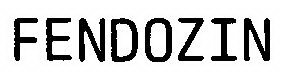 FENDOZIN