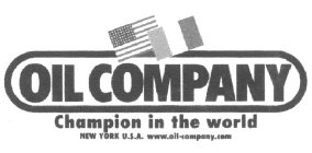 OIL COMPANY CHAMPION IN THE WORLD