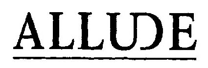 ALLUDE