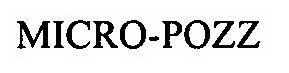 MICRO-POZZ