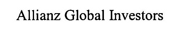 ALLIANZ GLOBAL INVESTORS