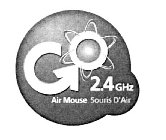 GO 2.4GHZ AIR MOUSE SOURIS D'AIR