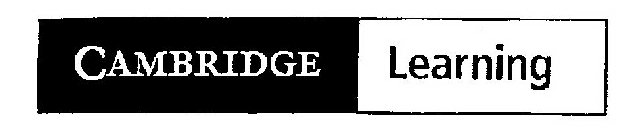 CAMBRIDGE LEARNING