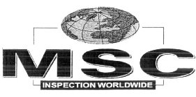 MSC INSPECTION WORLDWIDE
