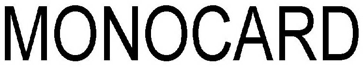 MONOCARD