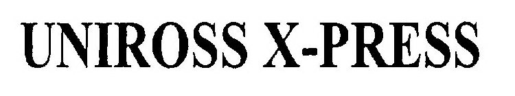 UNIROSS X-PRESS
