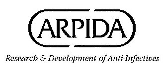 ARPIDA RESEARCH & DEVELOPMENT OF ANTI-INFECTIVES