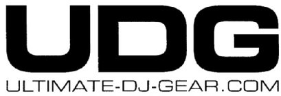 UDG ULTIMATE-DJ-GEAR.COM