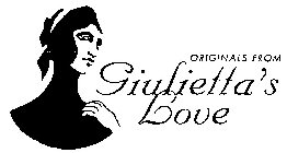 ORIGINALS FROM GIULIETTA'S LOVE