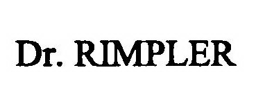DR. RIMPLER