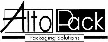 ALTO PACK PACKAGING Trademark of ALTOPACK S.p.A. - Registration Number 3181209 79018920 :: Justia Trademarks
