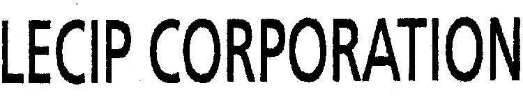 LECIP CORPORATION