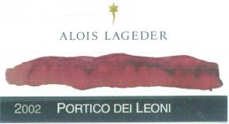 ALOIS LAGEDER 2002 PORTICO DEI LEONI