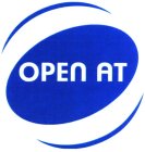 OPEN AT