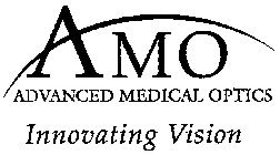 AMO ADVANCED MEDICAL OPTICS INNOVATING VISION