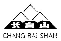 CHANG BAI SHAN