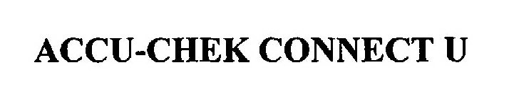 ACCU-CHEK CONNECT U